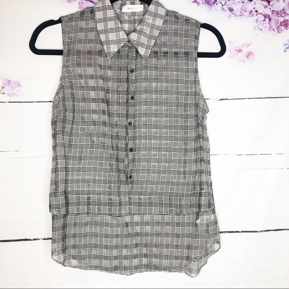 A.L.C. | Sleeveless Blouse